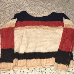 Comfy striped sweater